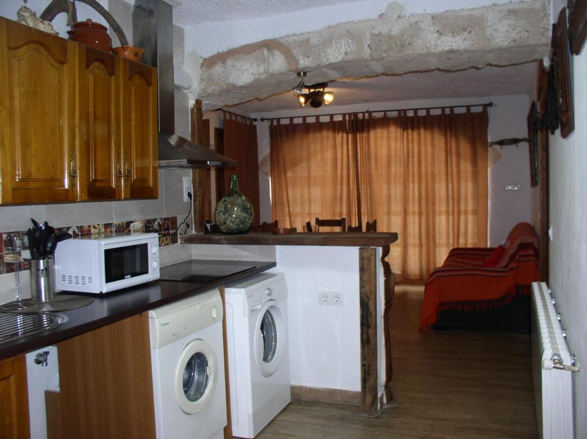 La Cueva De Juan Pedro Appartement Cazorla Buitenkant foto