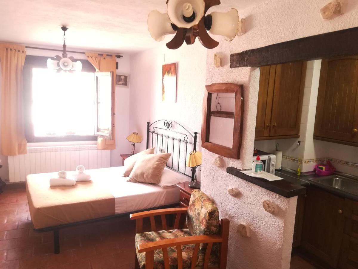 La Cueva De Juan Pedro Appartement Cazorla Buitenkant foto