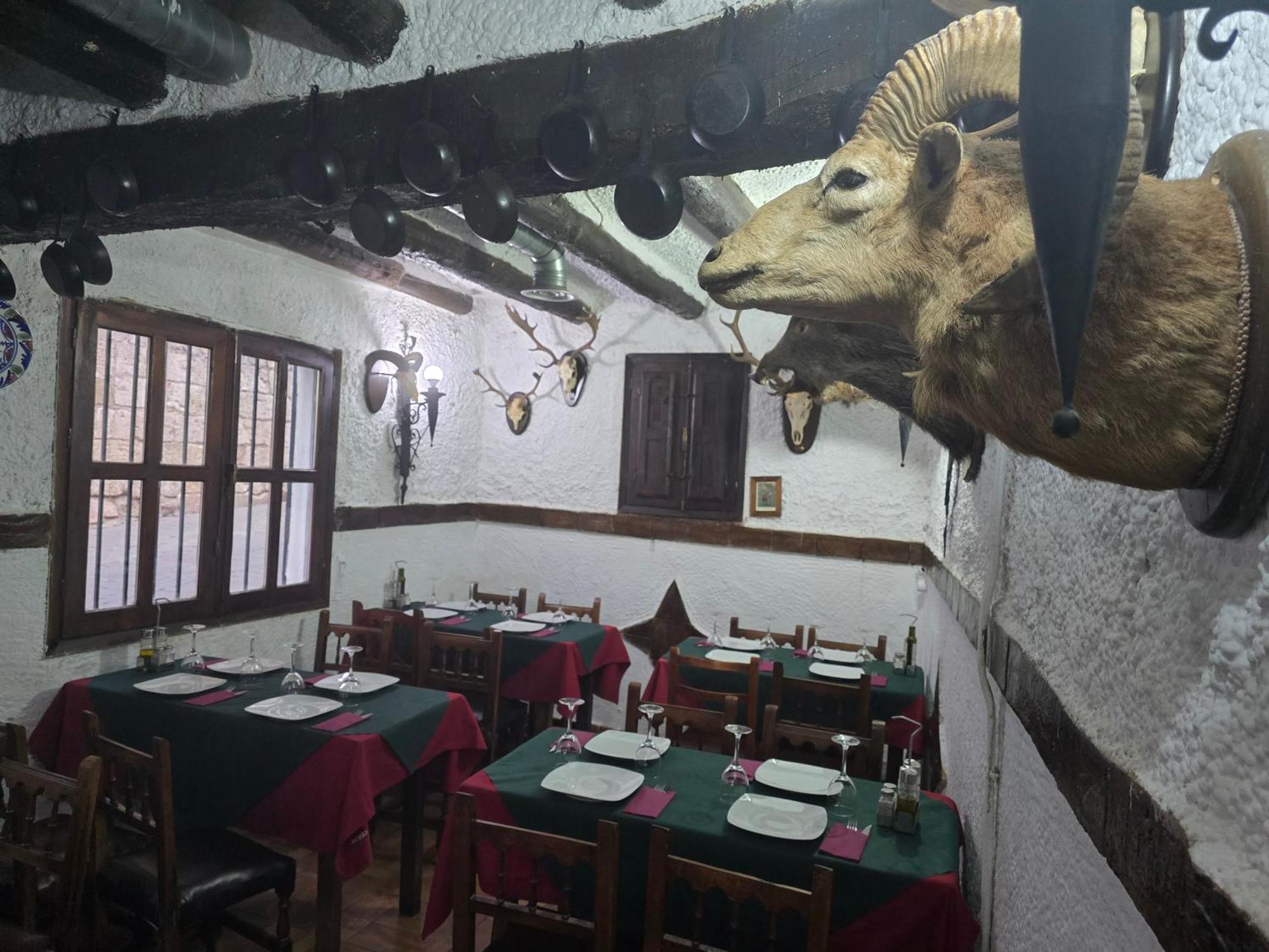 La Cueva De Juan Pedro Appartement Cazorla Buitenkant foto