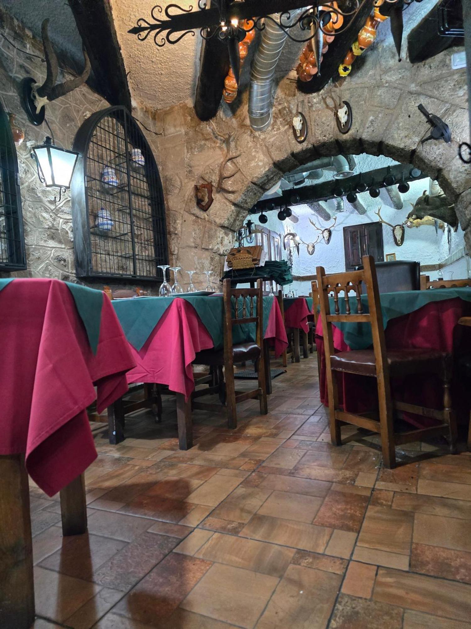 La Cueva De Juan Pedro Appartement Cazorla Buitenkant foto