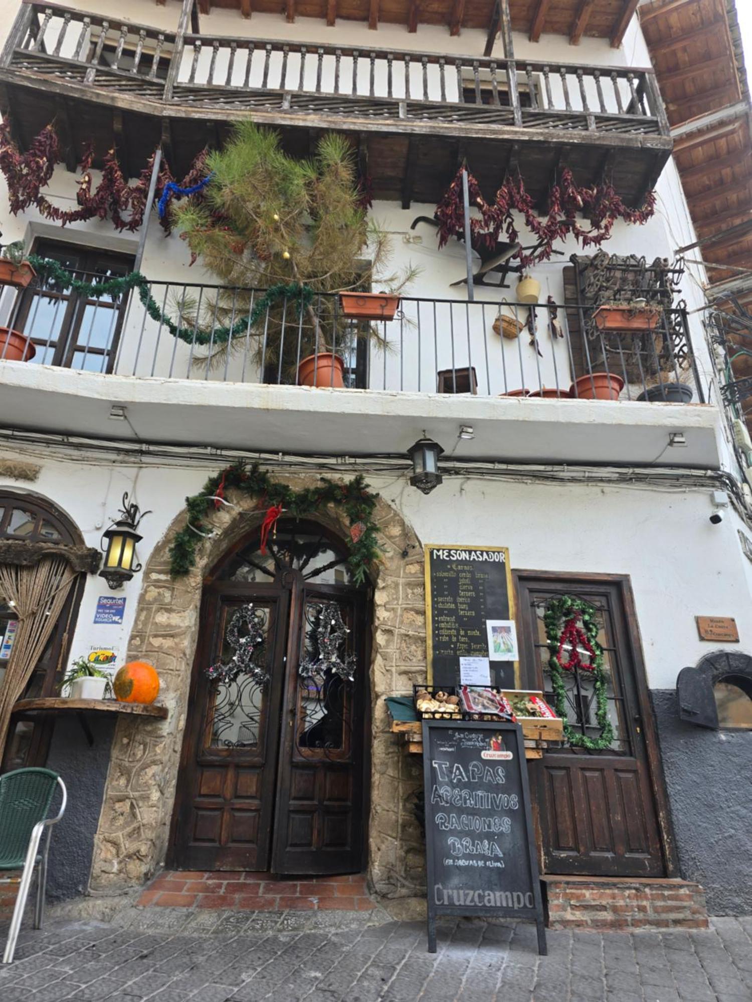 La Cueva De Juan Pedro Appartement Cazorla Buitenkant foto