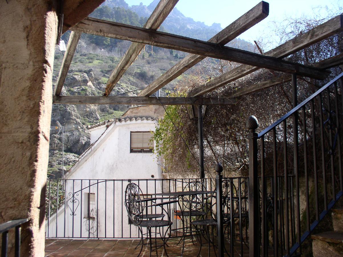 La Cueva De Juan Pedro Appartement Cazorla Buitenkant foto