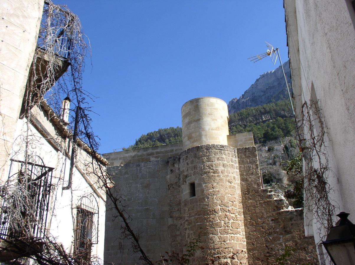 La Cueva De Juan Pedro Appartement Cazorla Buitenkant foto