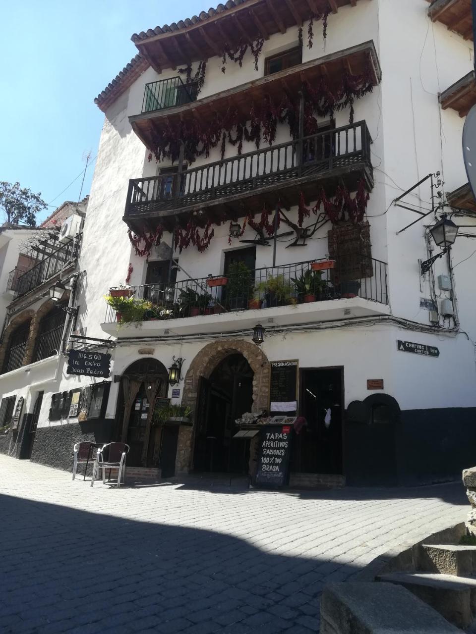 La Cueva De Juan Pedro Appartement Cazorla Buitenkant foto