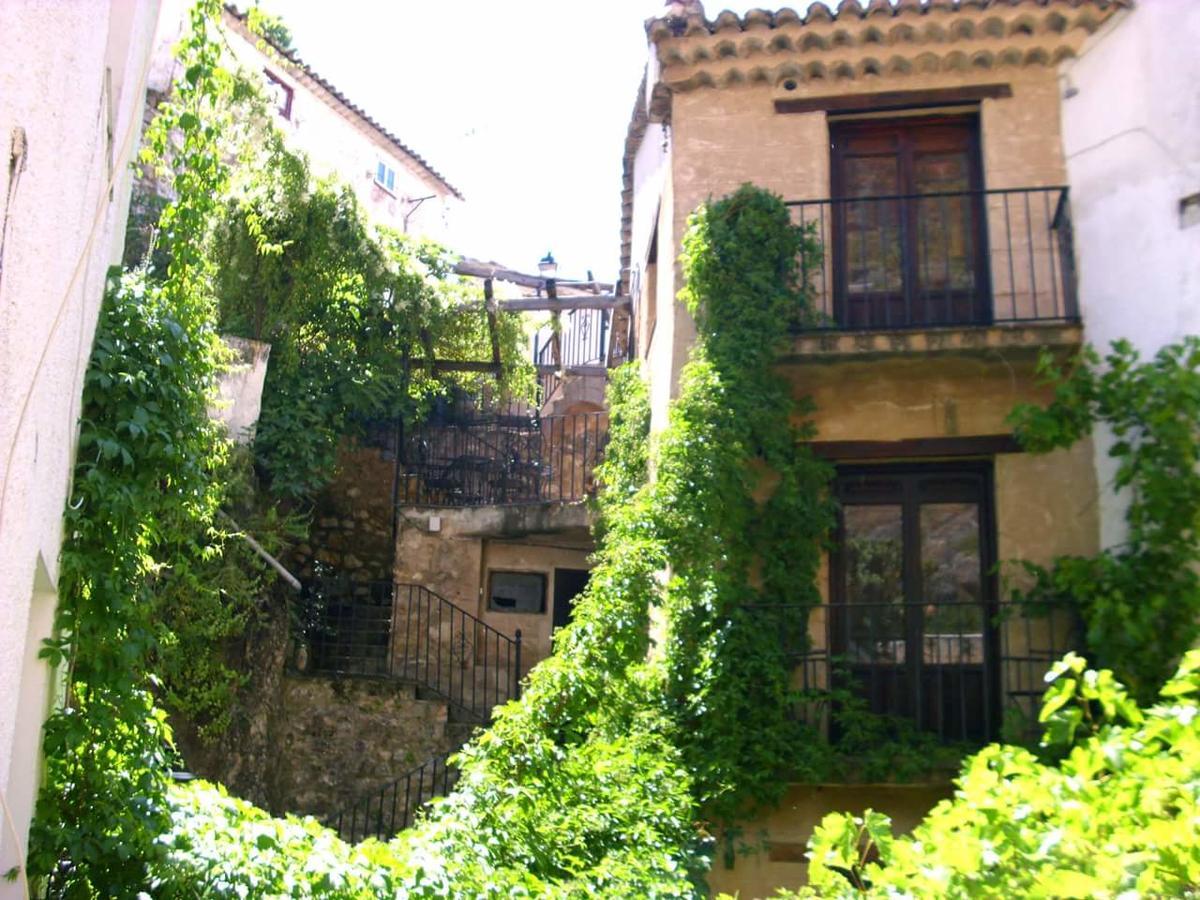 La Cueva De Juan Pedro Appartement Cazorla Buitenkant foto