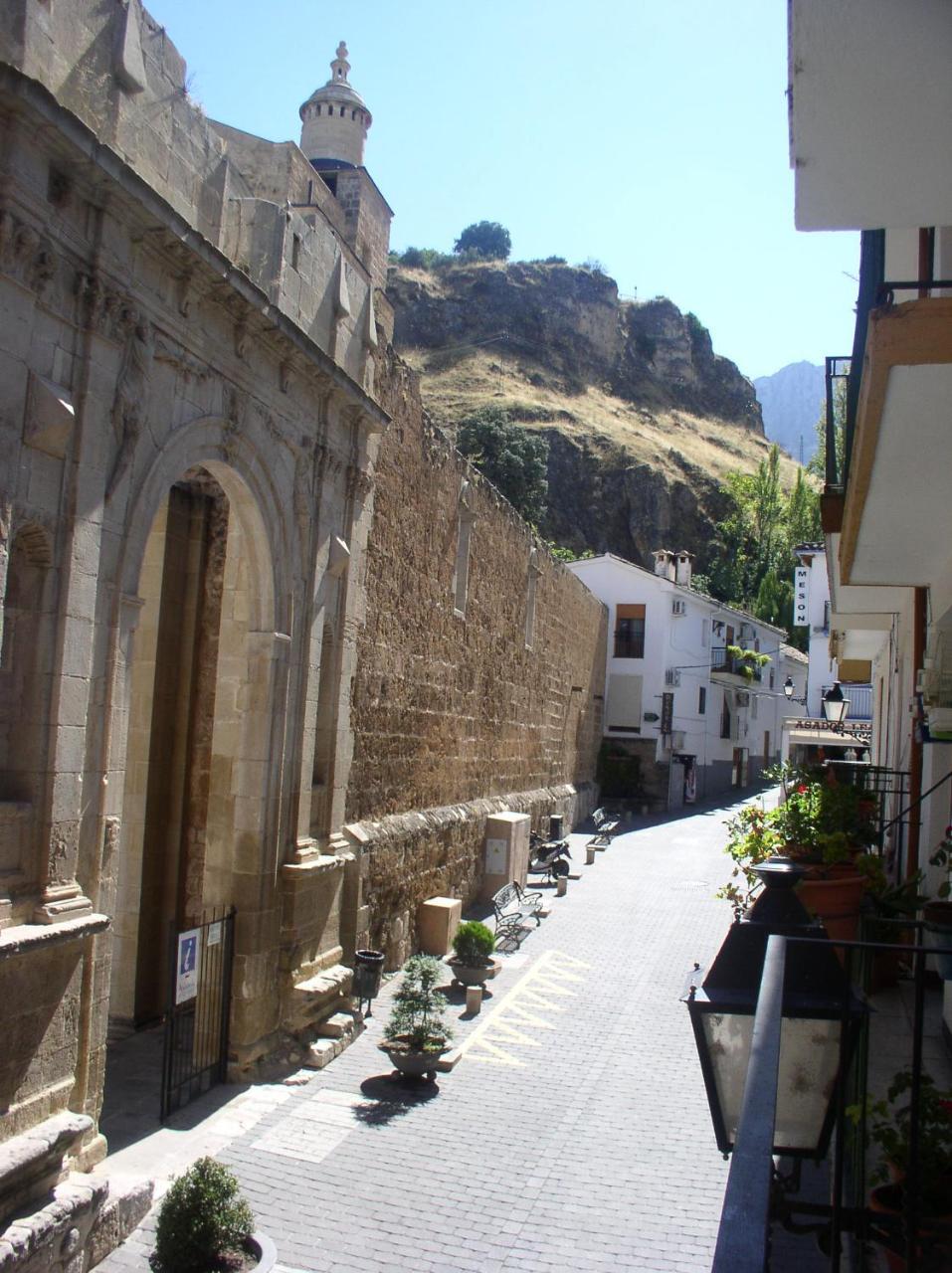 La Cueva De Juan Pedro Appartement Cazorla Buitenkant foto