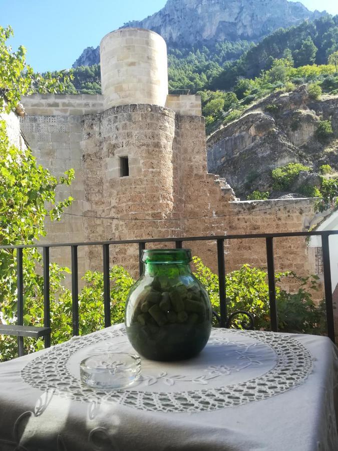 La Cueva De Juan Pedro Appartement Cazorla Buitenkant foto